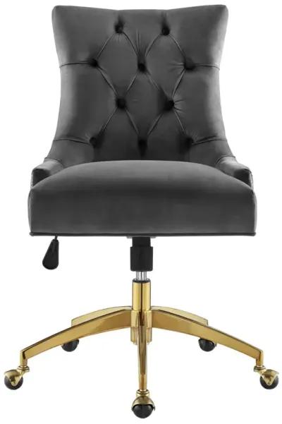 Regent Tufted Performance Velvet Office Chair