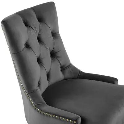 Regent Tufted Performance Velvet Office Chair