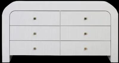 Hump 6 Drawer Dresser