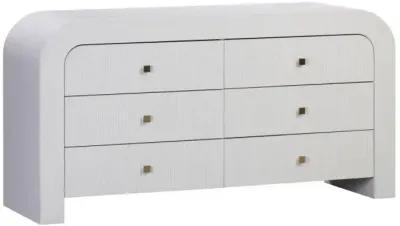 Hump 6 Drawer Dresser