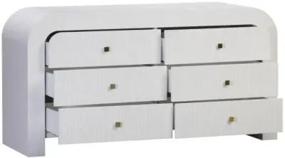 Hump 6 Drawer Dresser