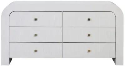 Hump 6 Drawer Dresser