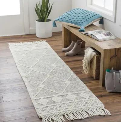 Hemingway HMG-2301 3' x 3' Hand Made Rug