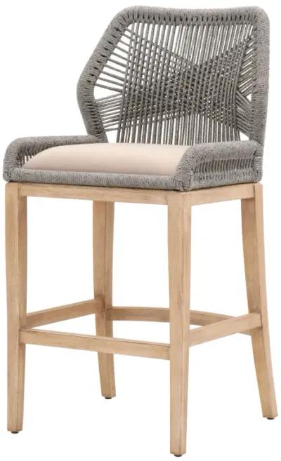 Loom Indoor/Outdoor Barstool