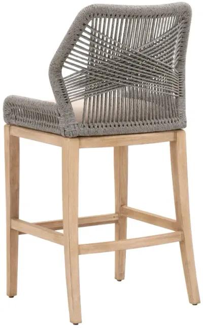 Loom Indoor/Outdoor Barstool