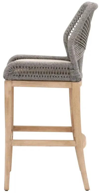 Loom Indoor/Outdoor Barstool