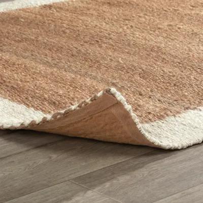 Frame Natural Jute Area Rug by Kosas Home