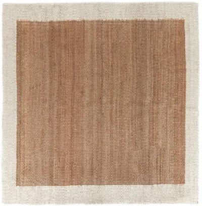 Frame Natural Jute Area Rug by Kosas Home