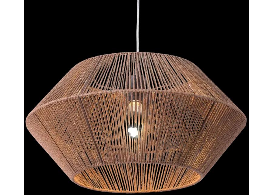 Kendrick Ceiling Lamp Brown