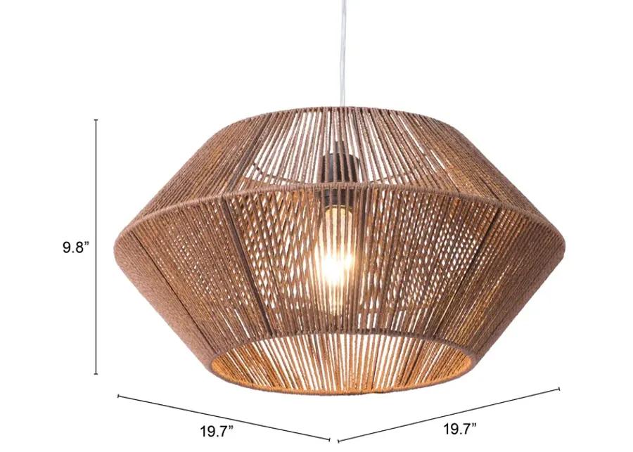 Kendrick Ceiling Lamp Brown