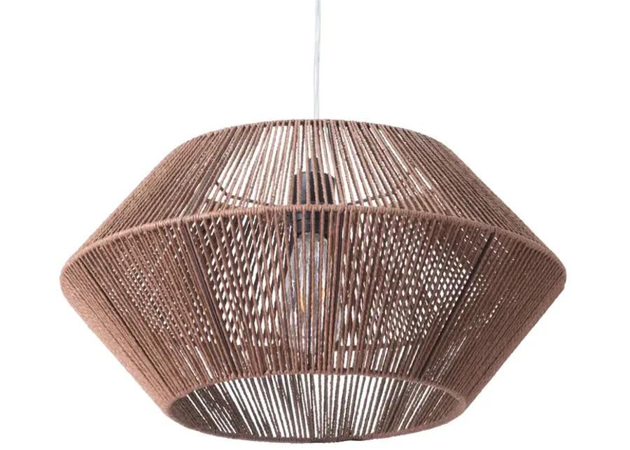 Kendrick Ceiling Lamp Brown