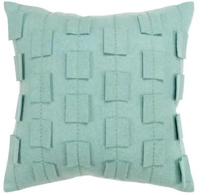 Donny Osmond Stripe Blue Pillow