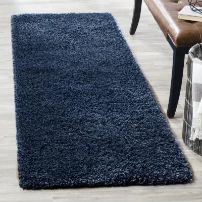 CALIFORNIA SHAG Runner Power Loomed 2'-3" x 15' Rug