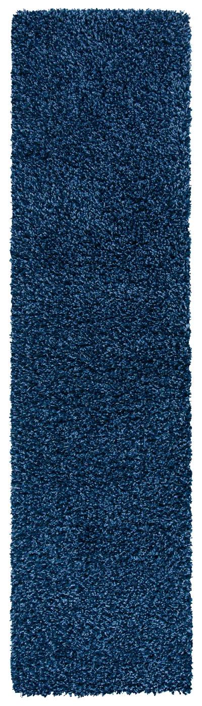 CALIFORNIA SHAG Runner Power Loomed 2'-3" x 15' Rug