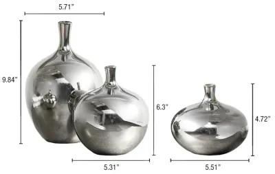 Madison Park Signature Ansen Decorative Vases 3-piece set