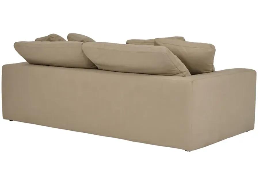 Liberty 96.5" Upholstered Sofa in Sahara Brown