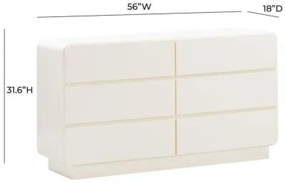 Sagura 6-Drawer Dresser