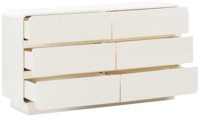 Sagura 6-Drawer Dresser