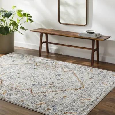 Liebe LBE-2301 7'10" x 10' Machine Woven Rug