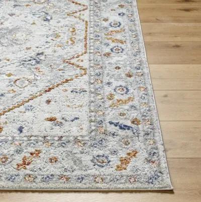 Liebe LBE-2301 7'10" x 10' Machine Woven Rug