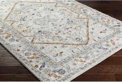 Liebe LBE-2301 7'10" x 10' Machine Woven Rug