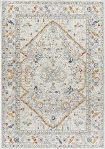 Liebe LBE-2301 7'10" x 10' Machine Woven Rug