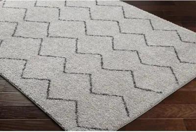 Lykke LKK-2304 2'7" x 7'3" Machine Woven Rug