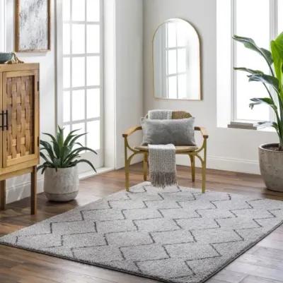 Lykke LKK-2304 2'7" x 7'3" Machine Woven Rug