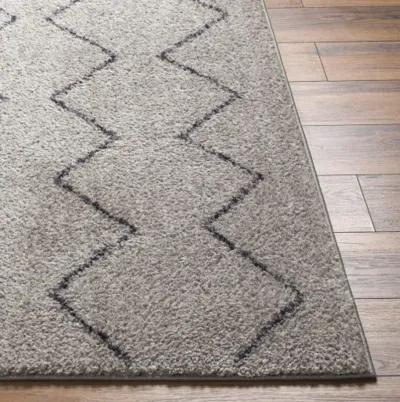 Lykke LKK-2304 2'7" x 7'3" Machine Woven Rug