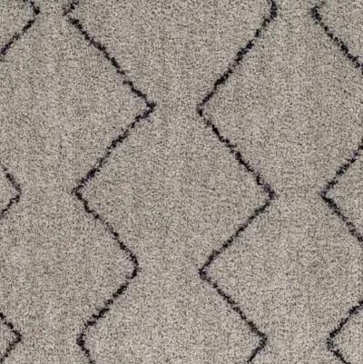 Lykke LKK-2304 2'7" x 7'3" Machine Woven Rug