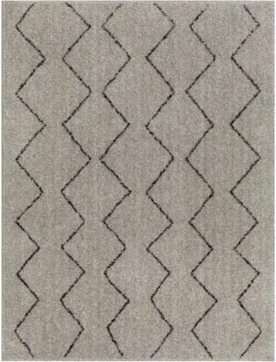 Lykke LKK-2304 2'7" x 7'3" Machine Woven Rug