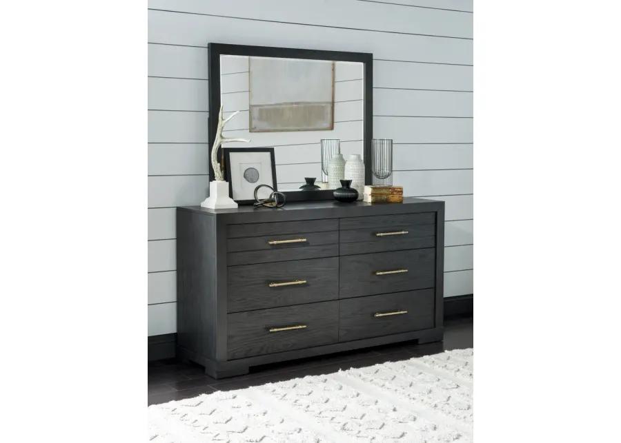 Westwood (Charred Oak) Dresser