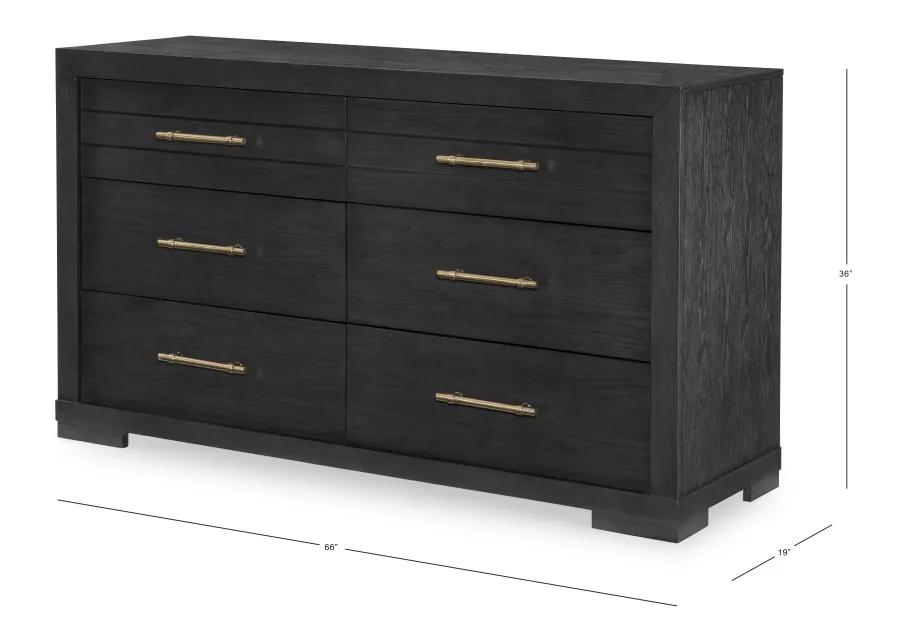 Westwood (Charred Oak) Dresser