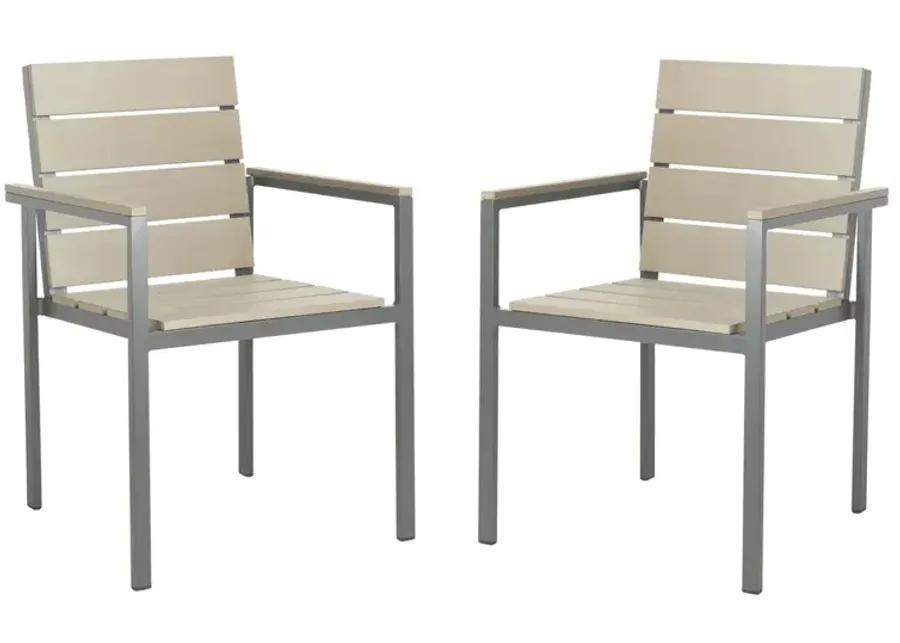 Beldan Stackable Chair - Set of 2