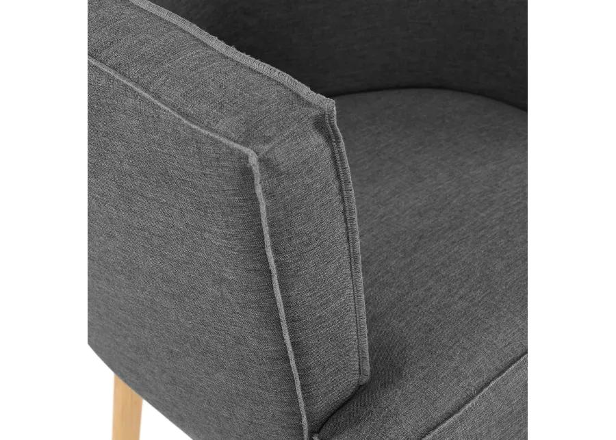 Anders Accent Chair Upholstered Fabric Set of 2