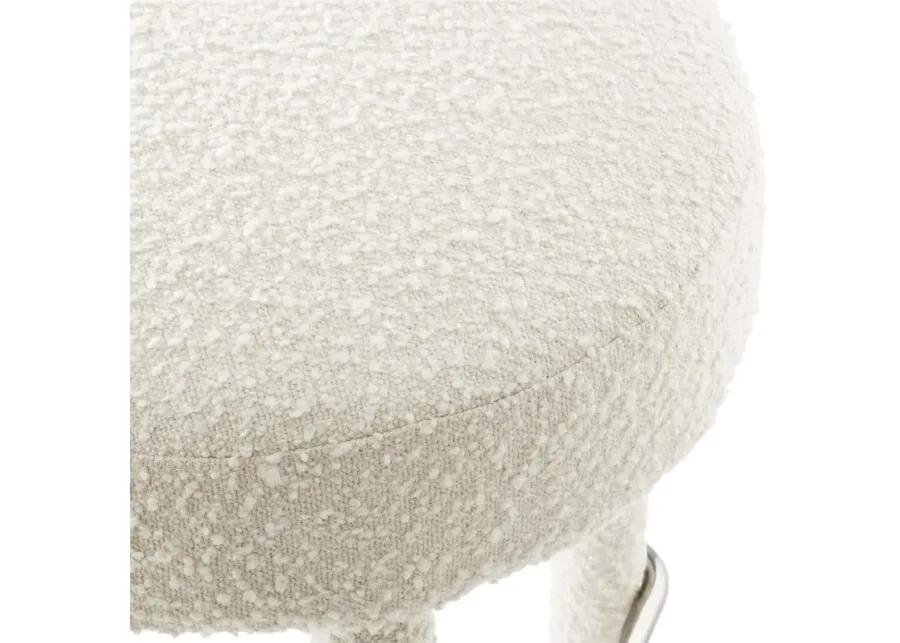 Toulouse Boucle Fabric Barstool