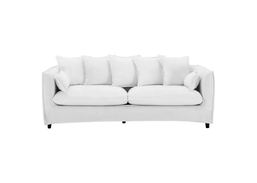 Avalon Slipcover Fabric Sofa