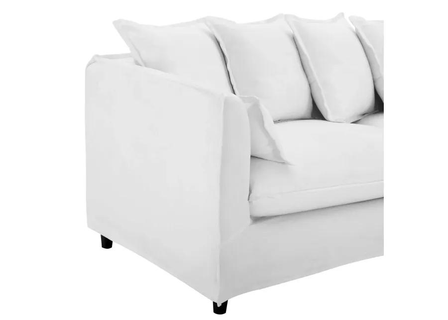 Avalon Slipcover Fabric Sofa