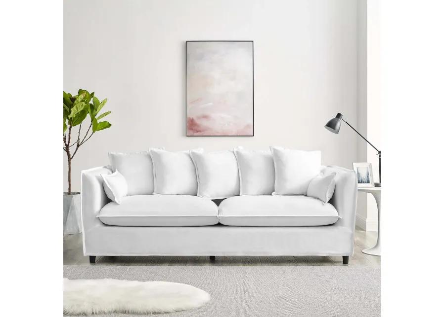 Avalon Slipcover Fabric Sofa