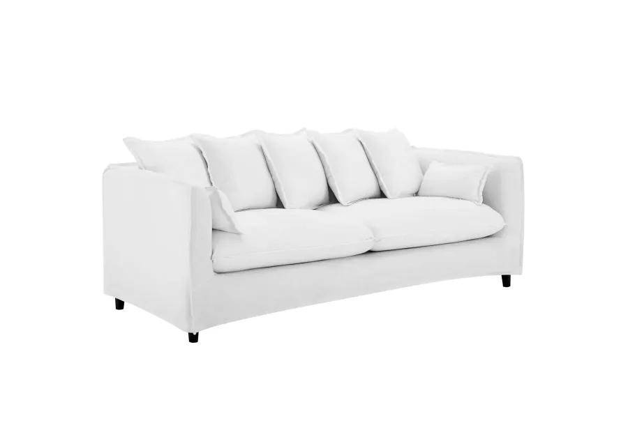 Avalon Slipcover Fabric Sofa