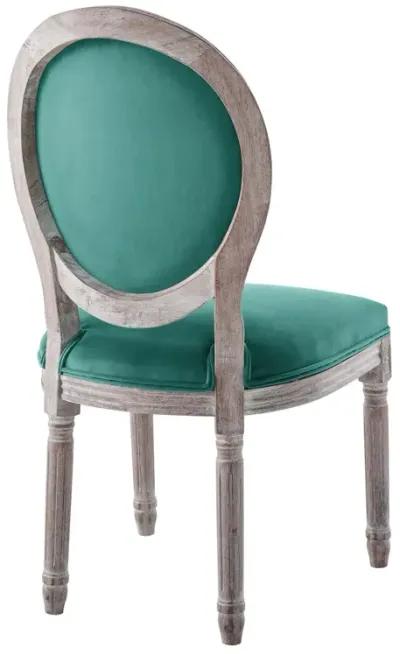 Arise Vintage French Performance Velvet Dining Side Chair