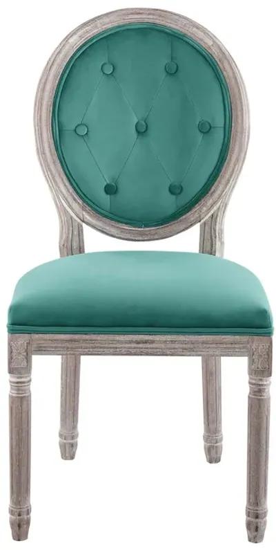 Arise Vintage French Performance Velvet Dining Side Chair