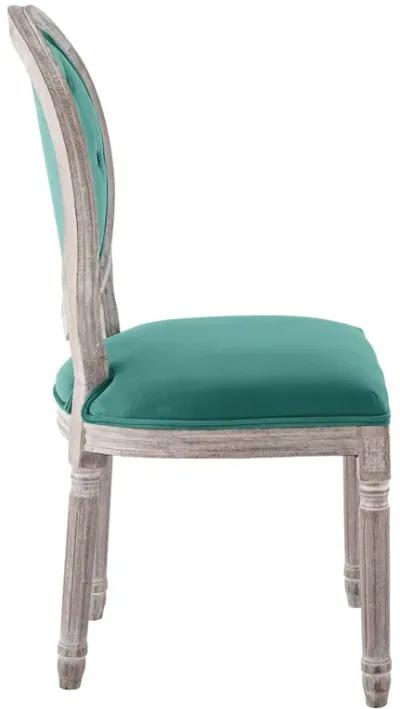 Arise Vintage French Performance Velvet Dining Side Chair