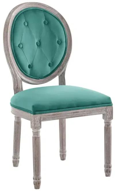 Arise Vintage French Performance Velvet Dining Side Chair