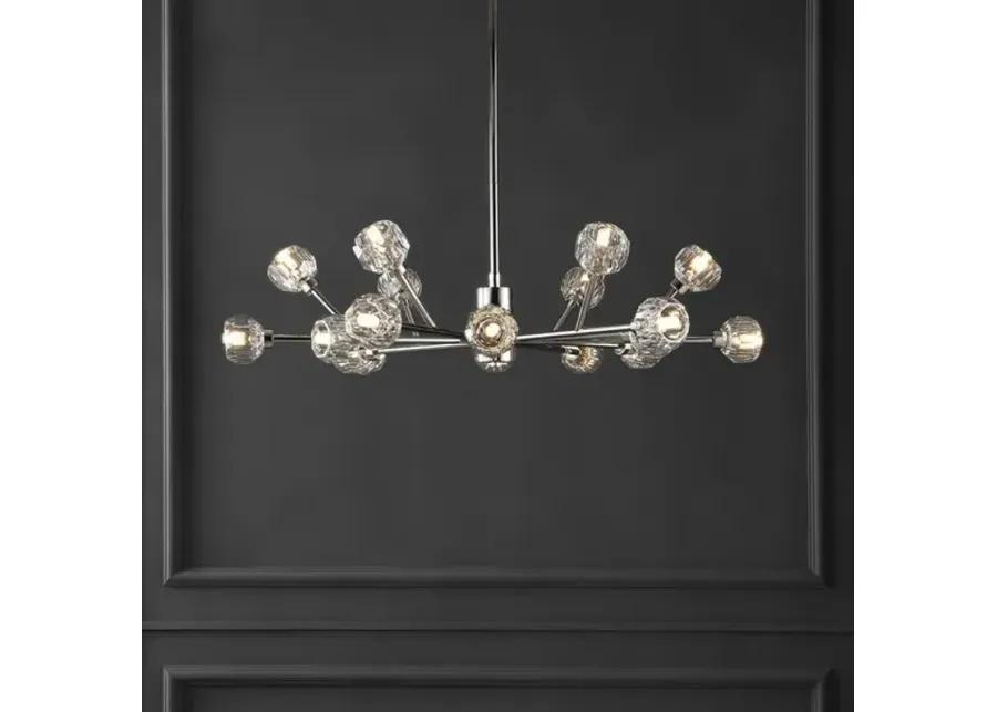 Breyer Crstal Chandelier