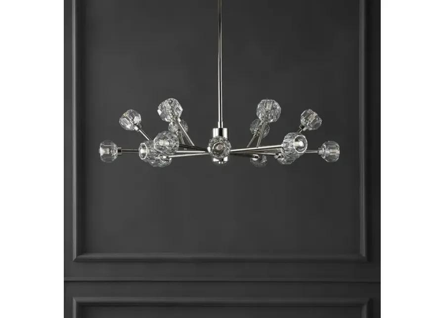 Breyer Crstal Chandelier