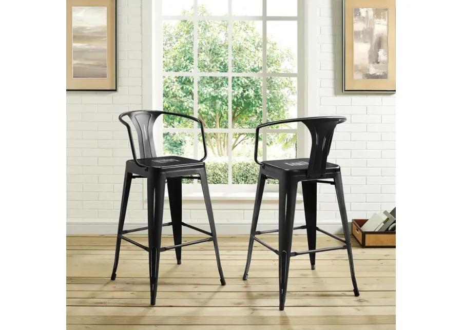 Promenade Bar Stool Set of 2