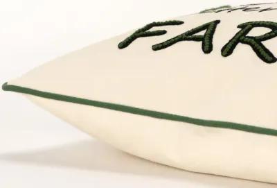 Sentiment Ivory Pillow