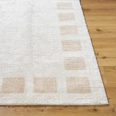 Fossay Shag FSG-2314 7'10" x 10' Machine Woven Rug