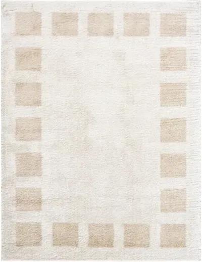 Fossay Shag FSG-2314 7'10" x 10' Machine Woven Rug